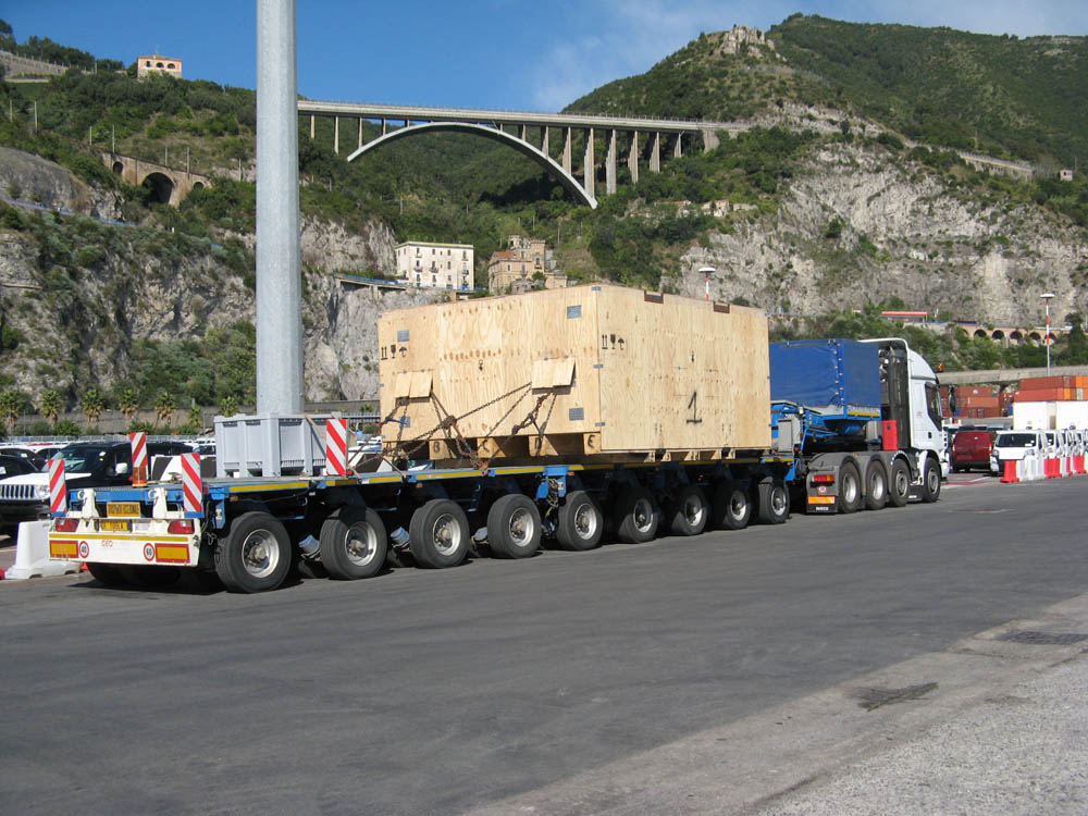 pacello shipping spedizioni wind service trasporti eccezionali movimentazioni industriali