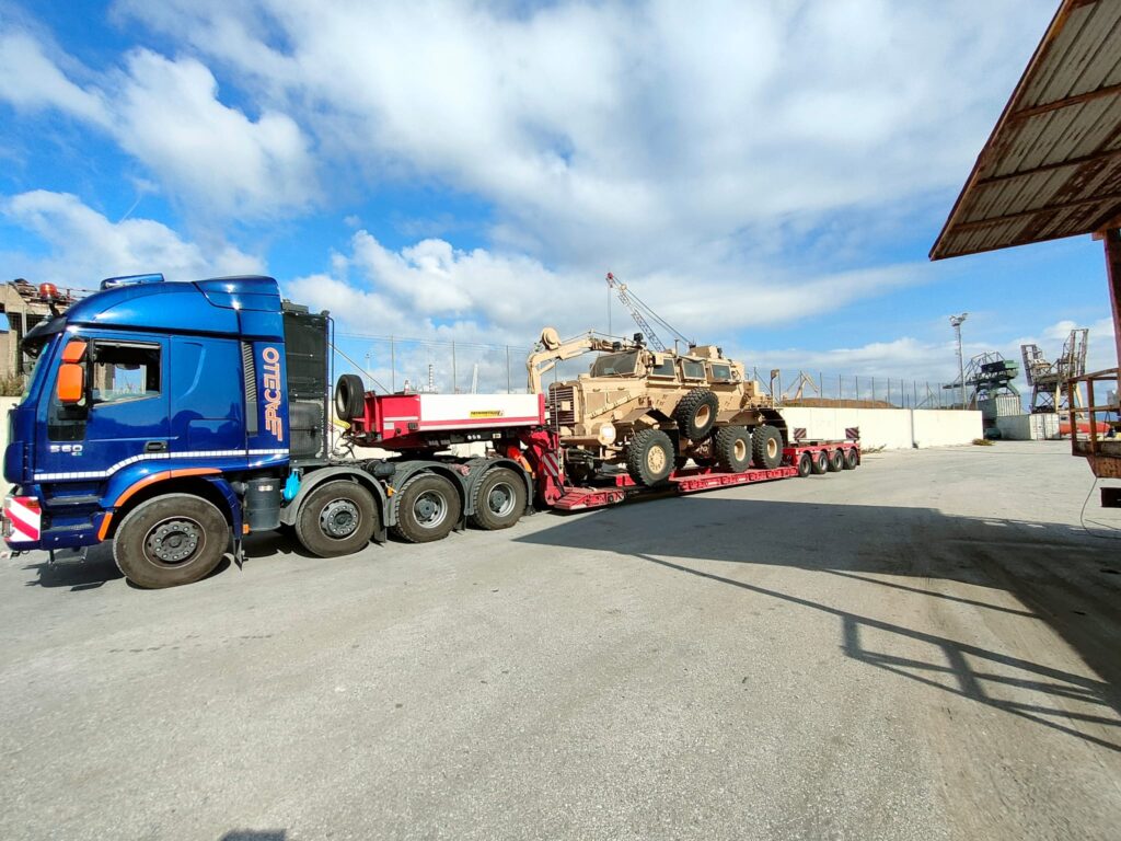 Trasporti militari