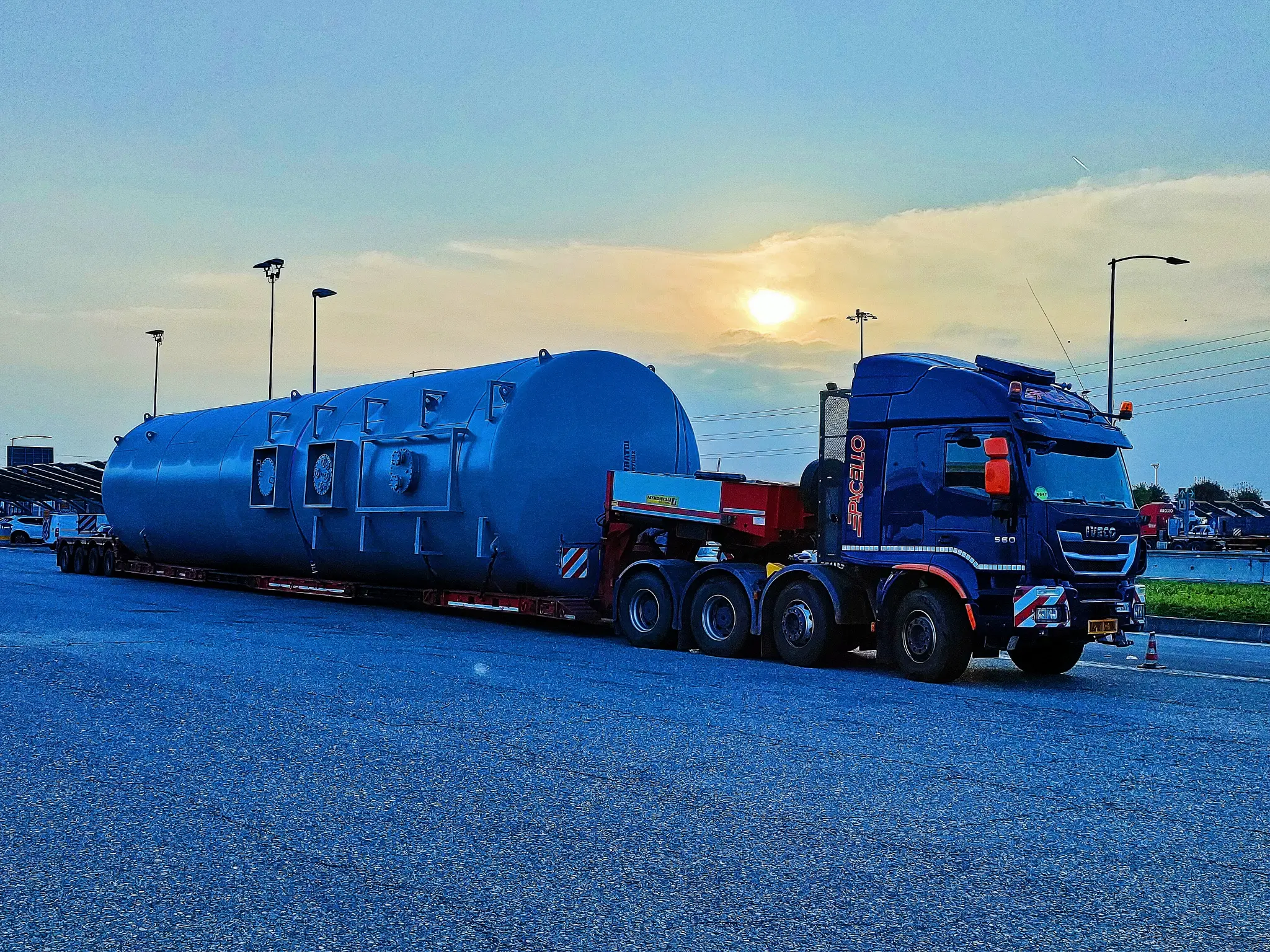 Trasporti settore Oil & Gas | Pacello Shipping