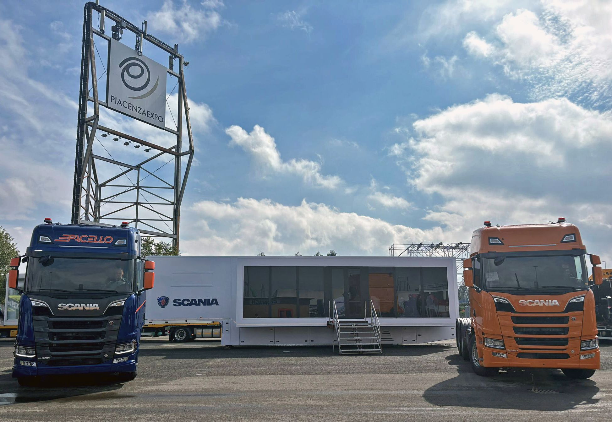 Pacello Shipping al GIS 2025 insieme a Scania - Pacello Shipping